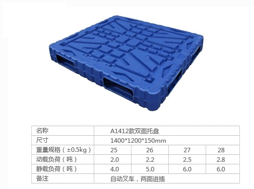 A1412款双面托盘