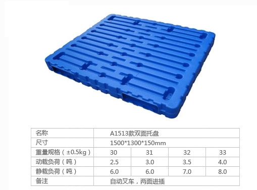 A1513款双面托盘