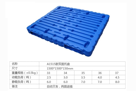 A1515款双面托盘