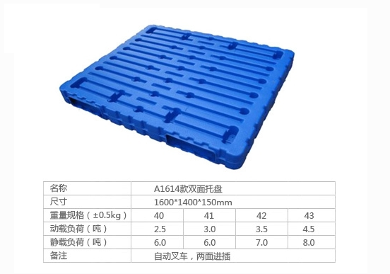 A1614款双面托盘