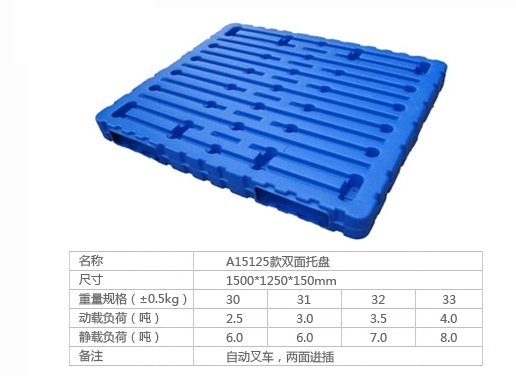 A15125款双面托盘